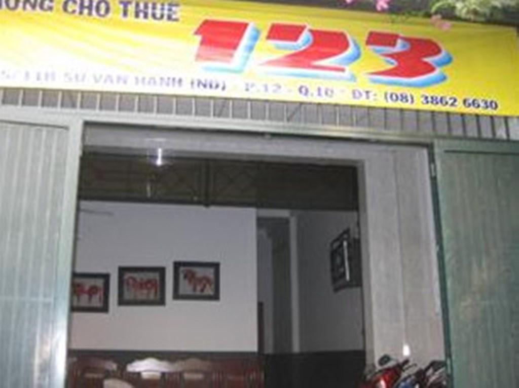123 Homestay TP. Hồ Chí Minh Ngoại thất bức ảnh